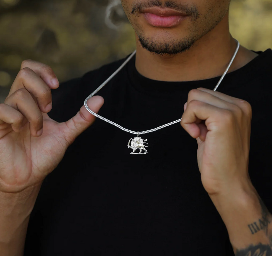 Iransk Lejon Halsband | Herrar