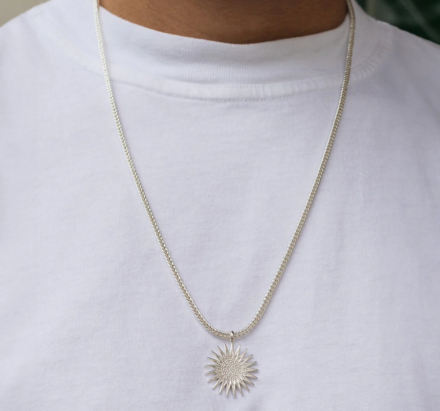 Kurdiskt Sol Halsband | Herrar