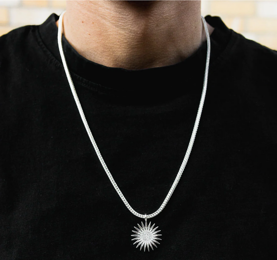 Kurdiskt Sol Halsband | Herrar