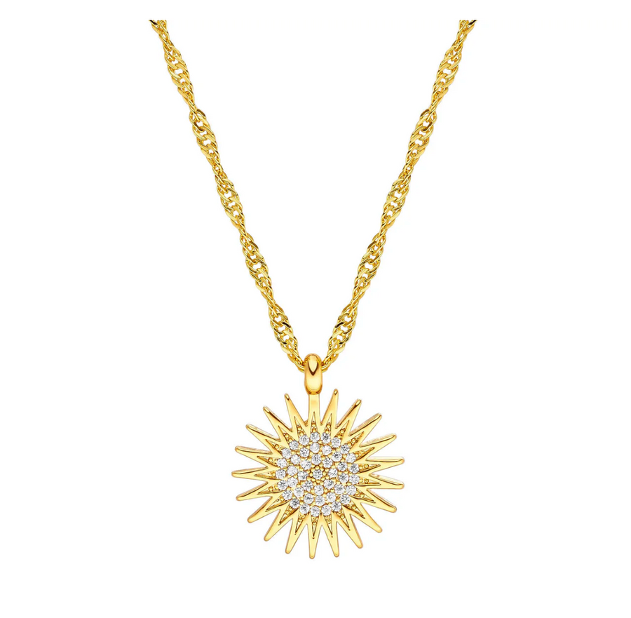 Kurdiskt Sol Halsband | Dam