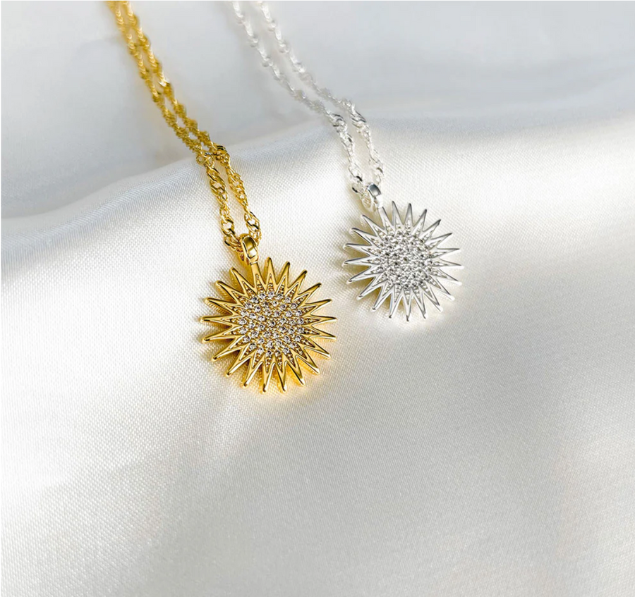 Kurdiskt Sol Halsband | Dam