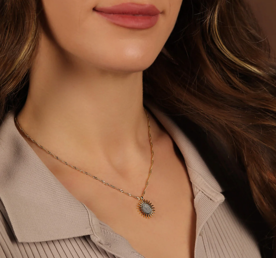 Kurdiskt Sol Halsband | Dam
