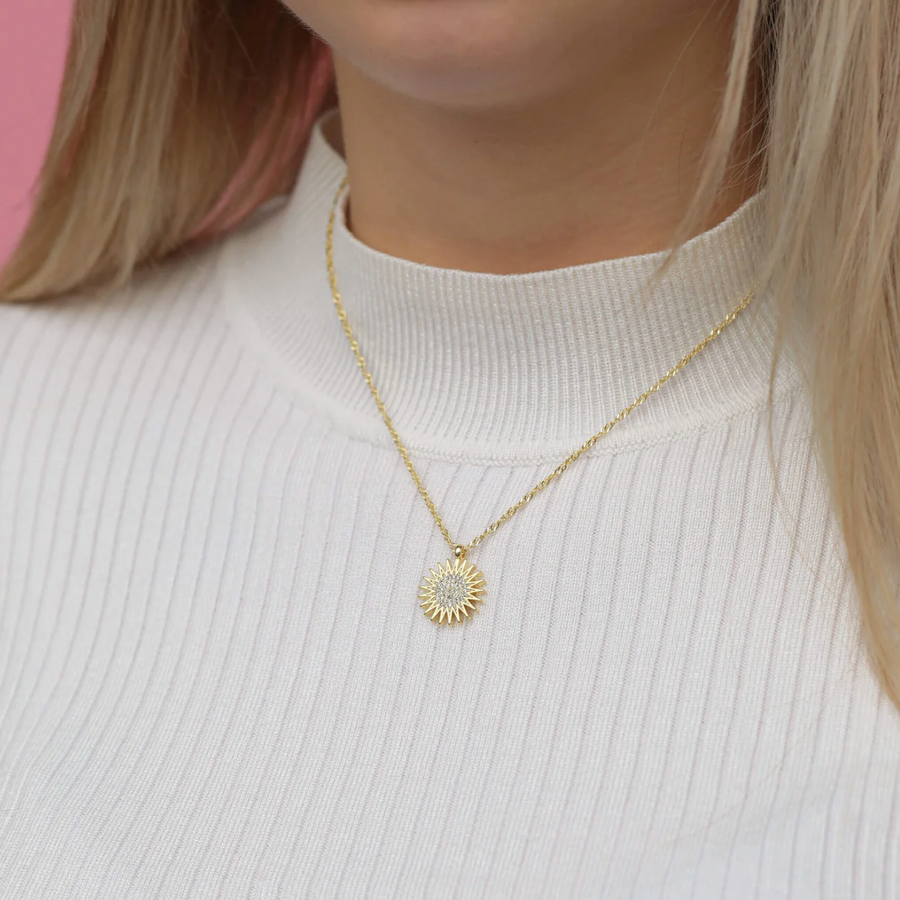 Kurdiskt Sol Halsband | Dam