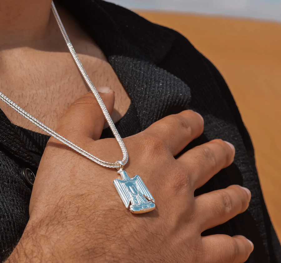 Palestinskt Örn Halsband | Herrar