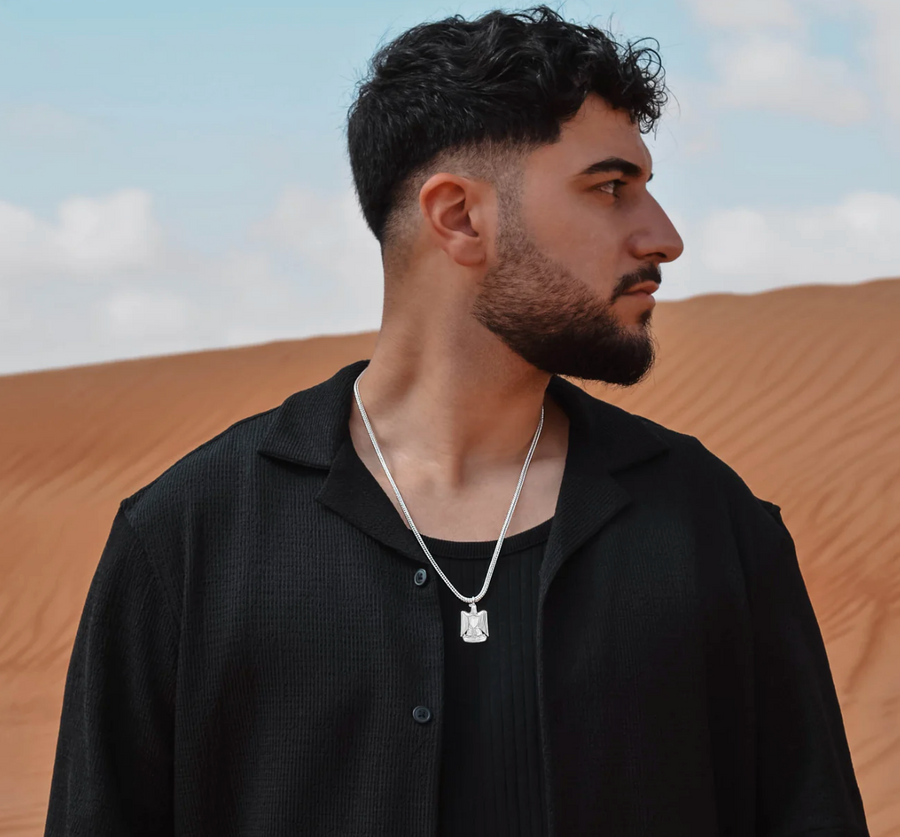 Palestinskt Örn Halsband | Herrar