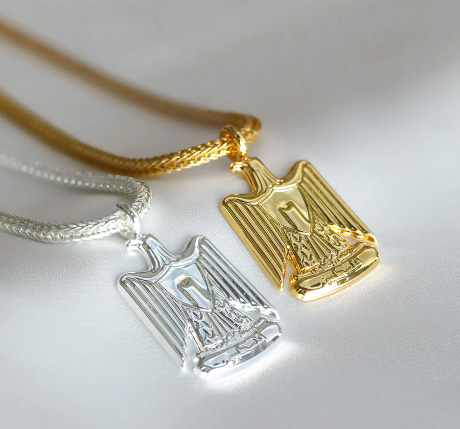 Palestinskt Örn Halsband | Herrar