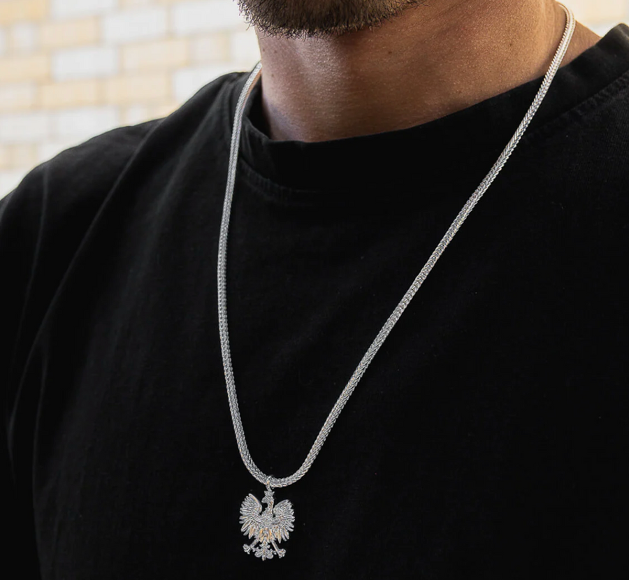 Halsband med Polsk Örn | Herrar