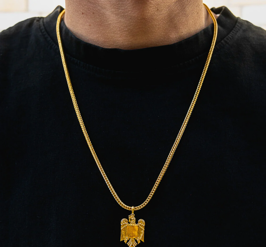 Halsband med Rumänsk Örn | Herrar