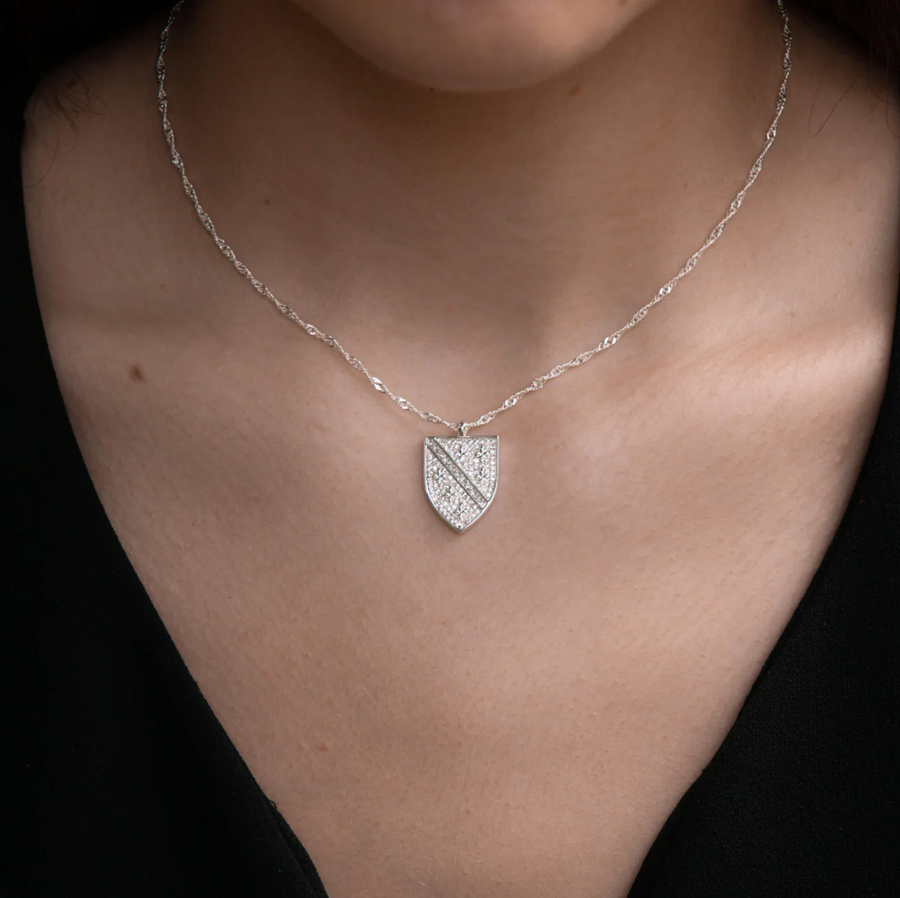 Halsband med Bosnisk Sköld | Dam