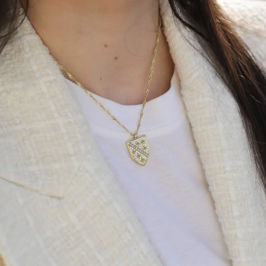 Halsband med Bosnisk Sköld | Dam