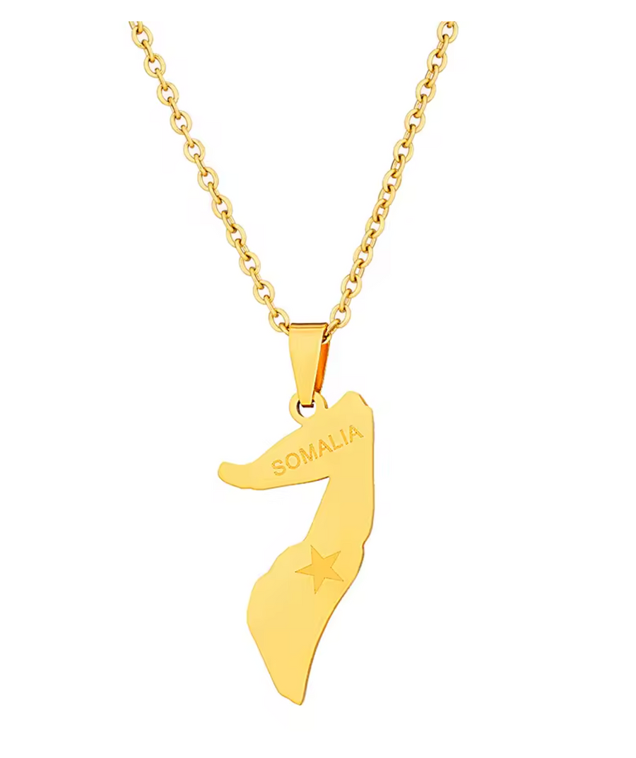 Halsband Somalia | Dam/Herrar