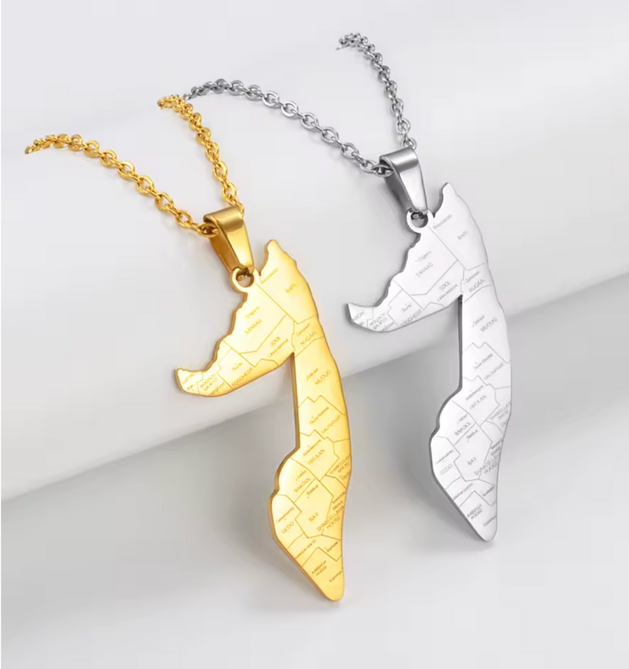 Halsband Somalia | Dam/Herrar