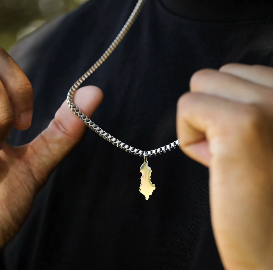 Albanien-halsband | Herrar