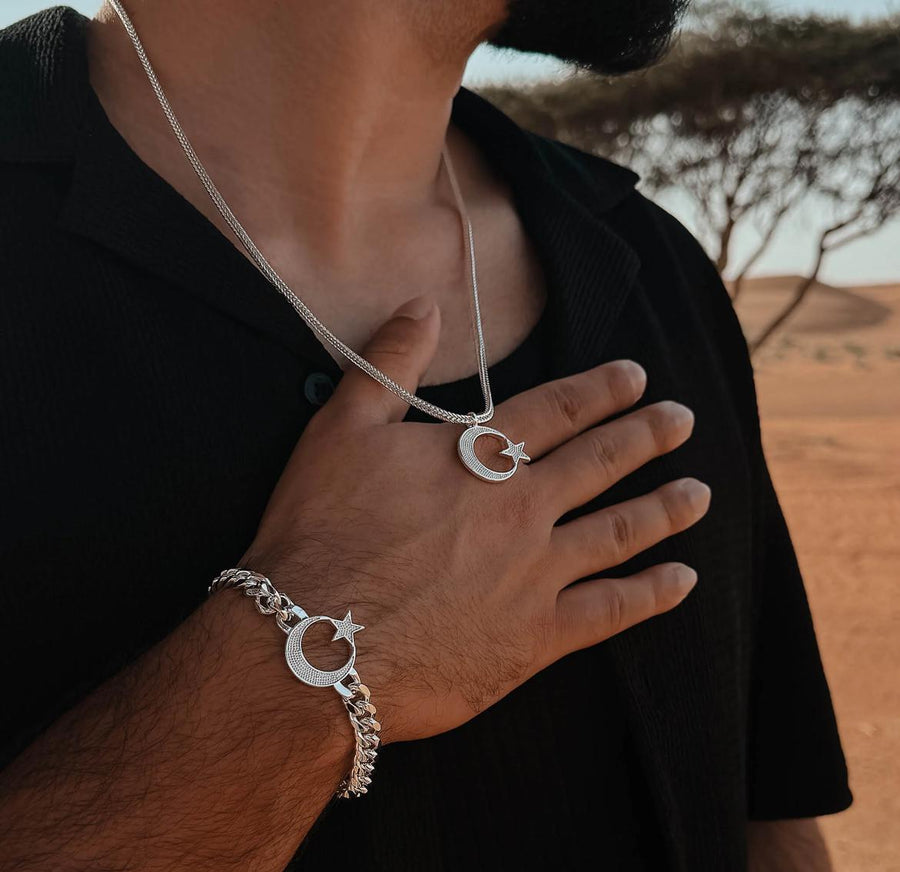 Turkisk Ayyıldız Halsband | Herrar