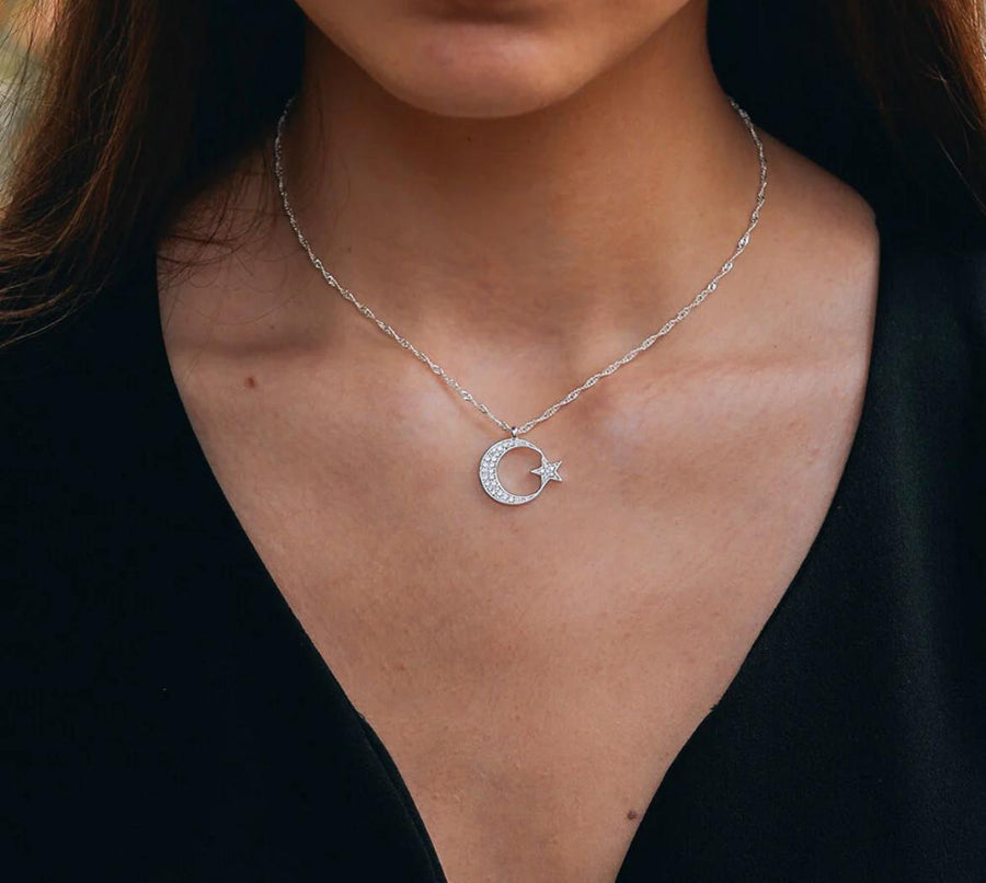 Turkisk Ayyıldız Halsband | Dam