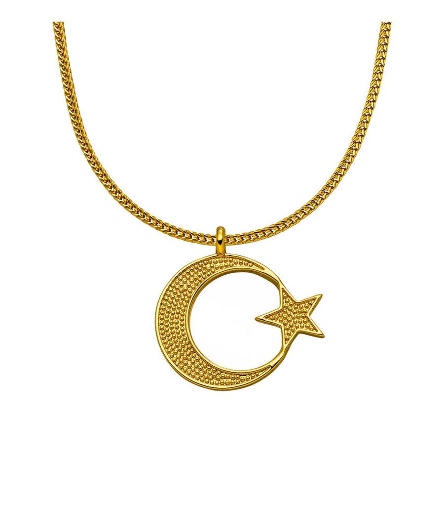 Turkisk Ayyıldız Halsband | Herrar