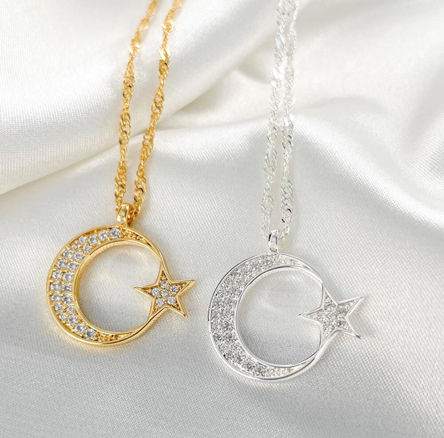 Turkisk Ayyıldız Halsband | Dam