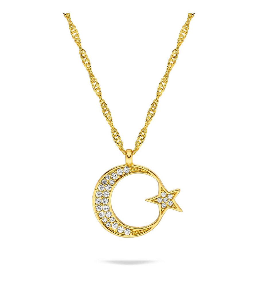 Turkisk Ayyıldız Halsband | Dam