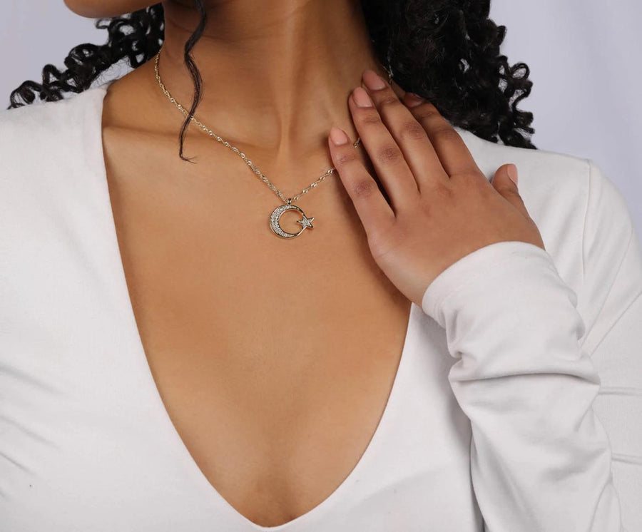 Turkisk Ayyıldız Halsband | Dam